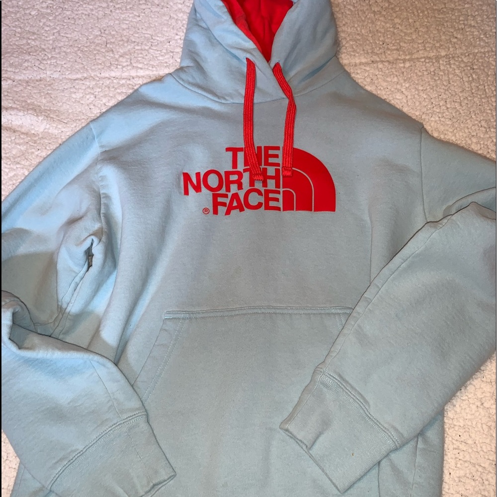 North Face sweatshirt
